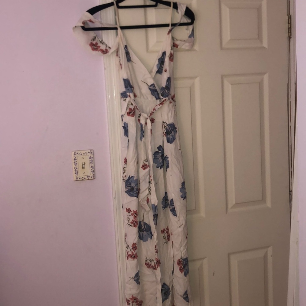 Bardot Floral Maxi Dress Size S